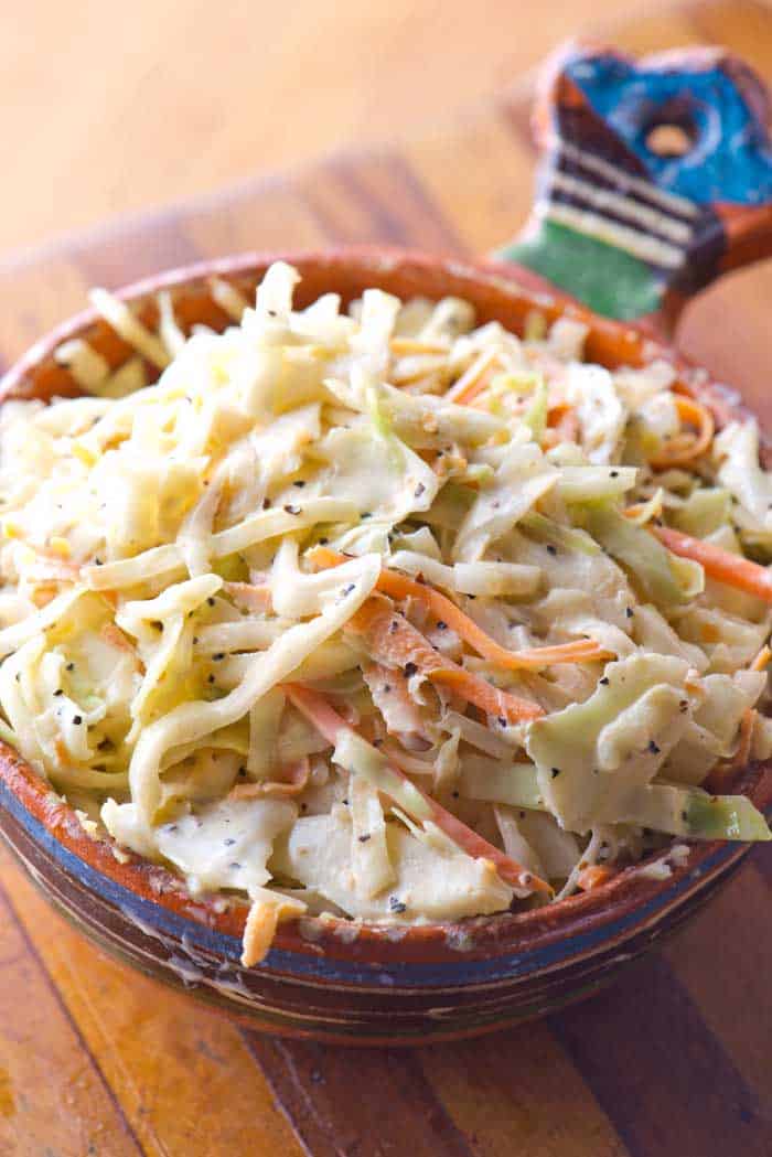 bbq cole slaw