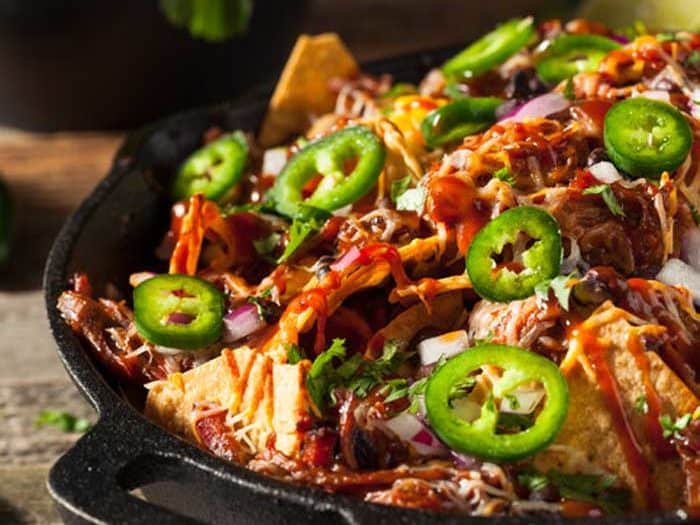 pulled pork nachos recipe