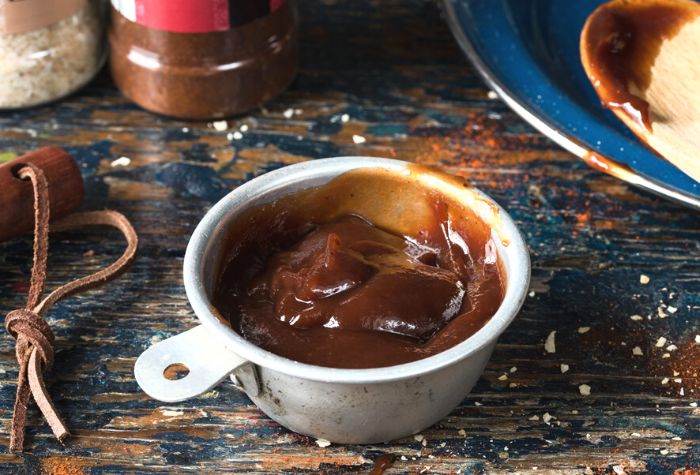 bbq sauce measuring cup