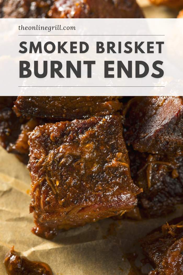 bbq smoked brisket burnt ends recipe