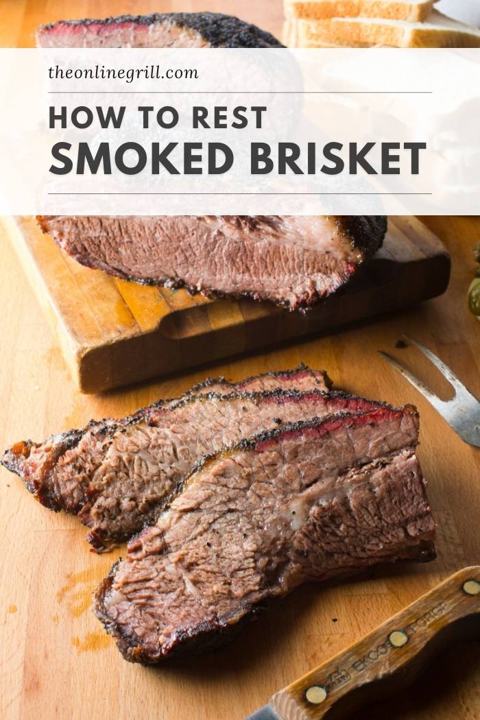 bbq smoked brisket resting guide