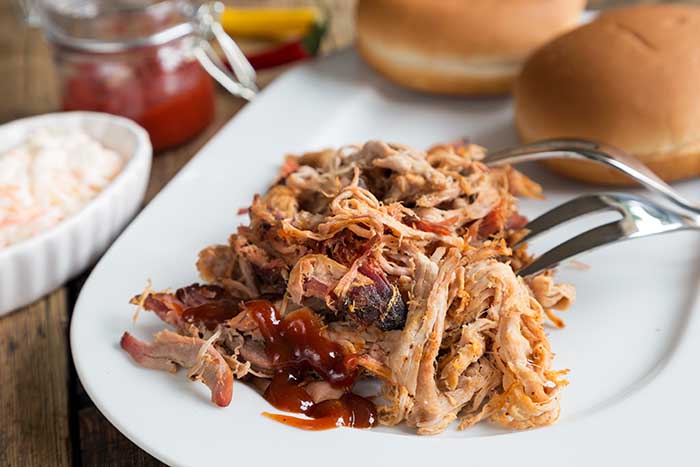 Pulled pork shop per person