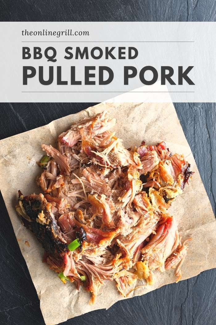 bbq smoked pulled pork recipe