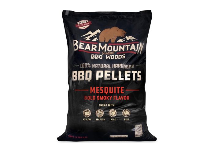 bear mountain bbq pellets mesquite bag