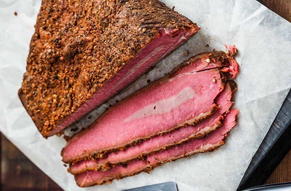 how to smoke pastrami