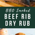 beef rib dry rub