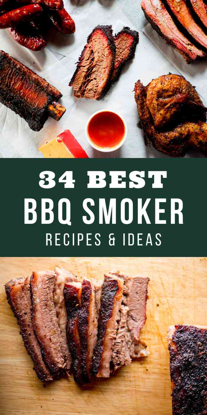 34 Best Smoker Recipes [Beef, Ribs, Veg & More!]