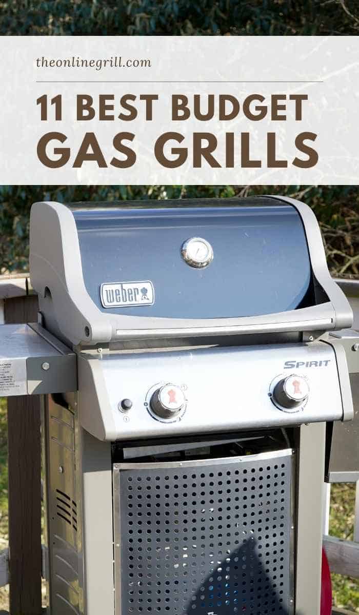 15 Best Budget Gas Grills of 2024 [Affordable Propane Grills]