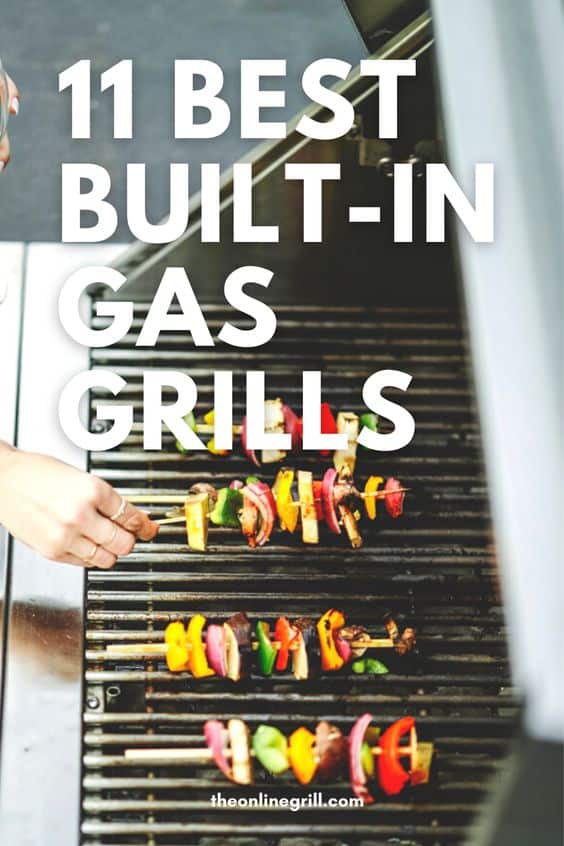 best built-in gas grills pinterest