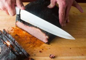 best knife for slicing brisket