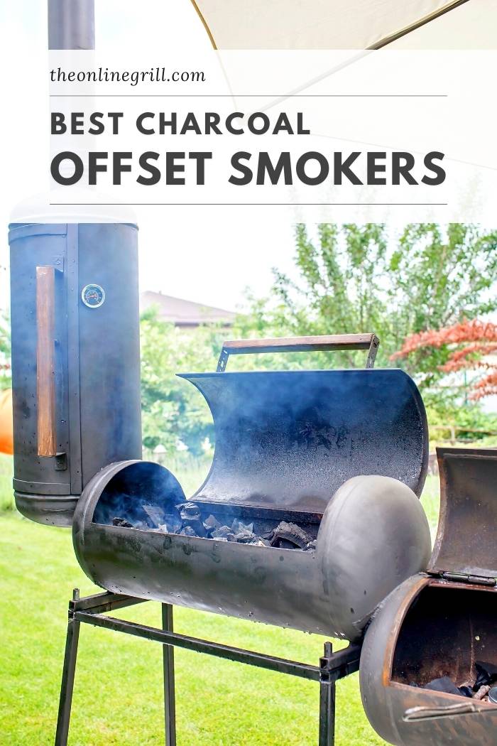 Offset smoker outlet design