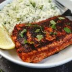 blackened salmon