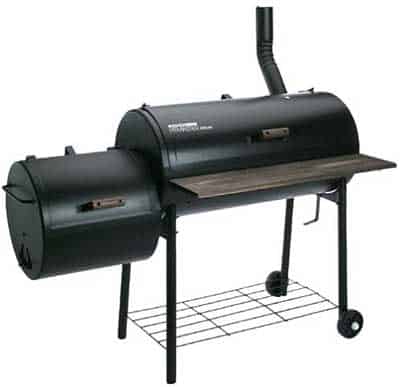 Brinkmann smoke n outlet grill