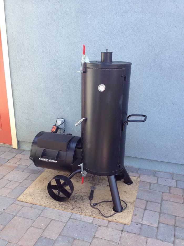 Brinkman hotsell smoker grill