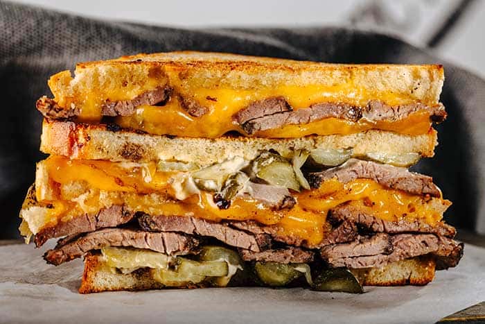 brisket grilled cheese recipe