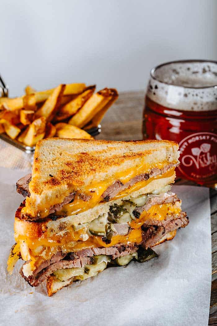 brisket grilled cheese recipe