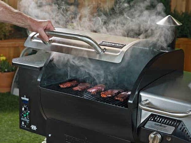 camp chef woodwind pellet grill review