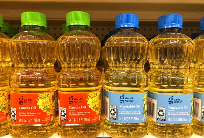 canola vegetable oil