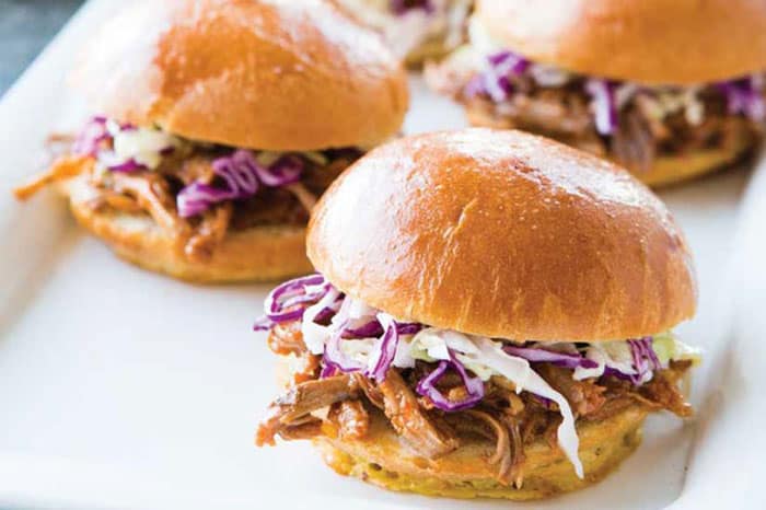 Carolina-Style Pork BBQ Sandwiches