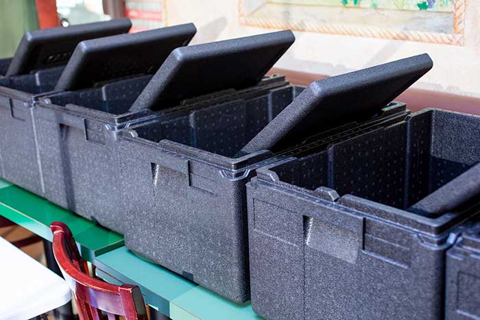 catering cambro boxes