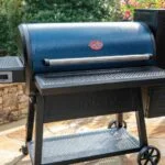 char griller gravity fed 980 charcoal grill