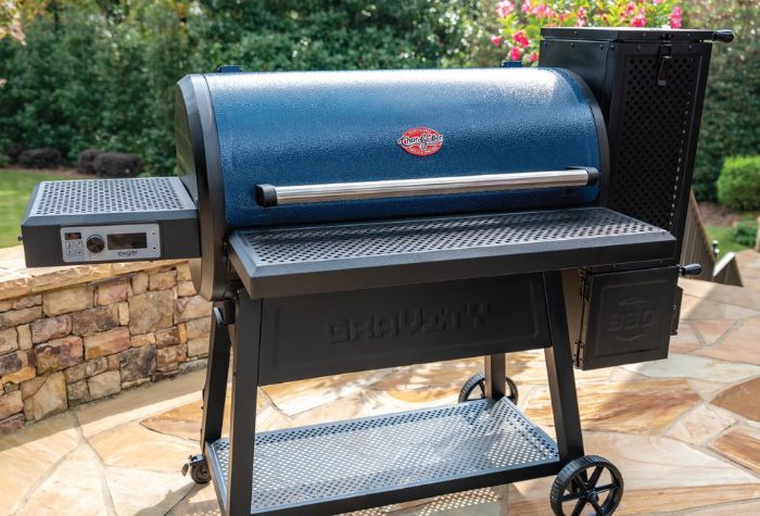 How to use char griller outlet smoker