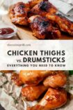 chicken thighs vs drumsticks