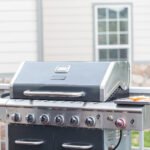 clean propane gas grill