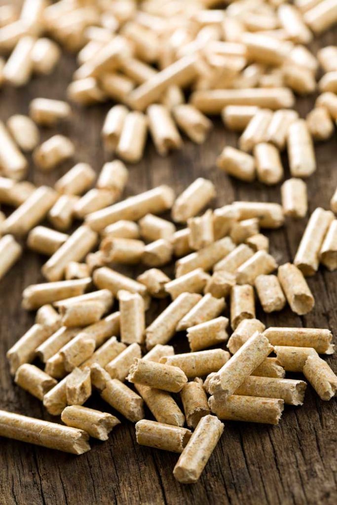 how to store wood pellets for smoking