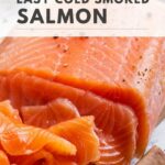 cold smoked salmon recipe brine cure