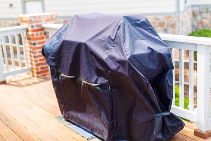 Deluxe BBQ Grill Cover Large Challenger Outdoors Top Quality Material 24" 