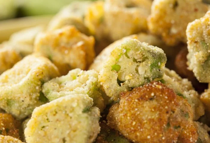 deep fried okra