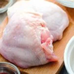 defrost chicken fast