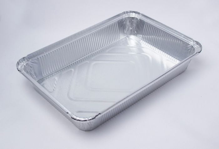 disposable aluminum pan