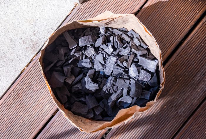 diy grilling charcoal