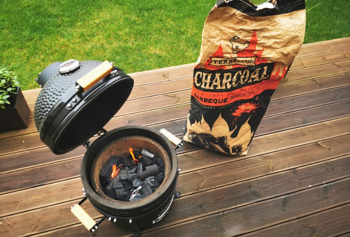 diy grilling charcoal