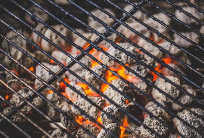 diy grilling charcoal