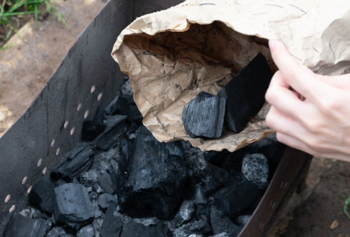 diy grilling charcoal