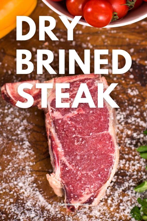 dry brining steak guide pinterest