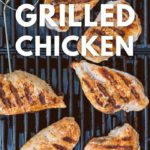 easy gas grilled chicken