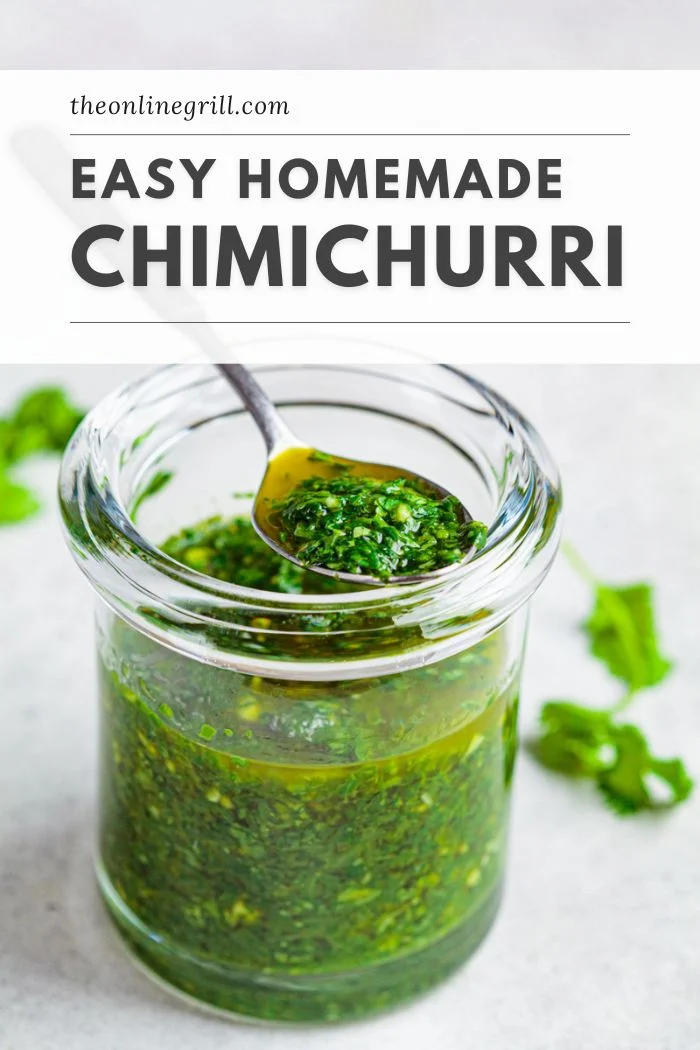 easy homemade chimichurri