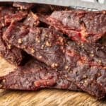 electric smoker beef jerky recipe