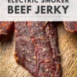 electric smoker beef jerky