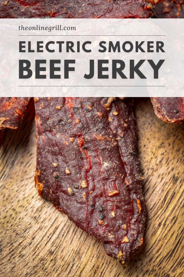 electric smoker beef jerky