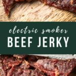 electric smoker beef jerky recipe