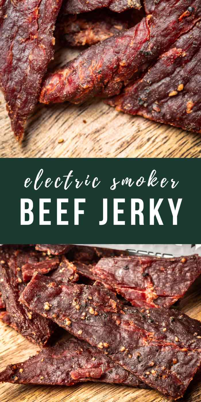 How to Smoke Beef Jerky in an Electric Smoker