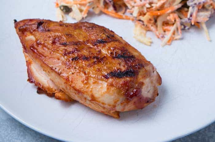 Smoked chicken breast electric smoker