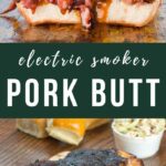electric smoker pork butt recipe