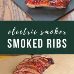 electric smoker ribs