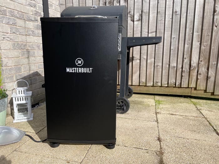 Seasoning masterbuilt 2025 electric smoker